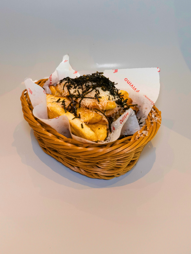 Parmesan Seaweed Fries